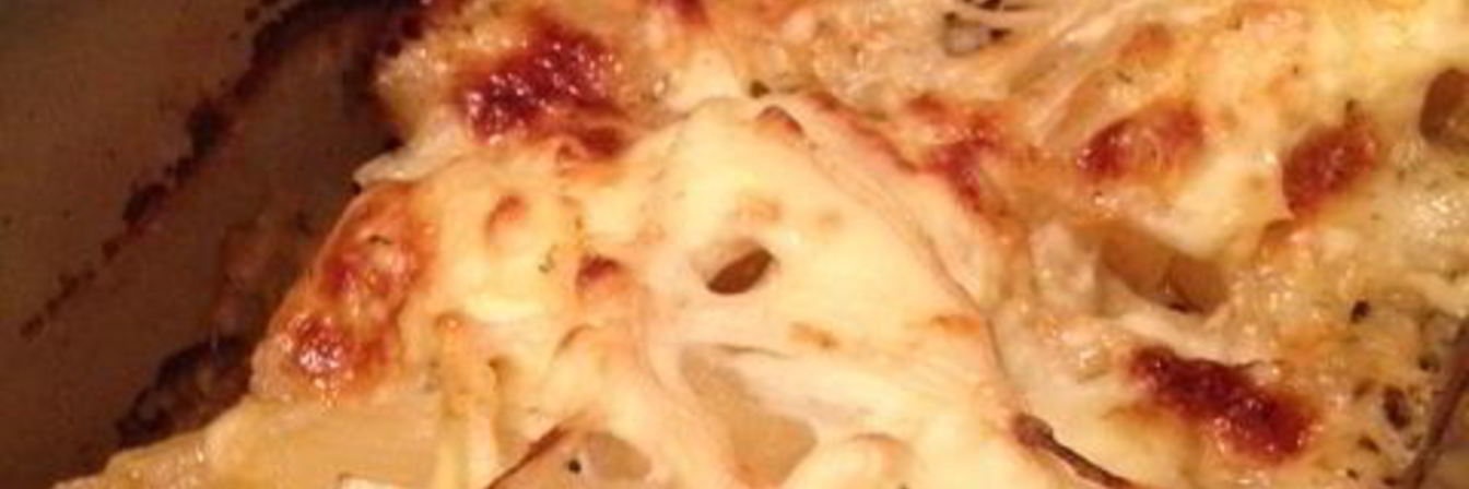 Рыба запеченная с сыром