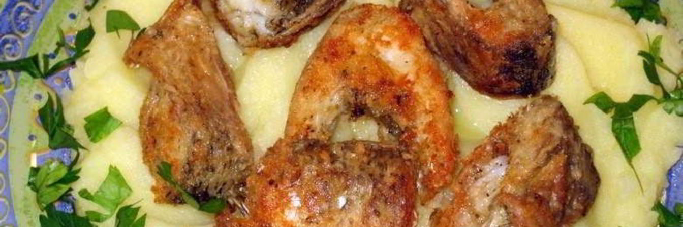 Рыба, жаренная в муке