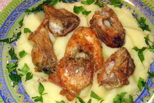 Рыба, жаренная в муке