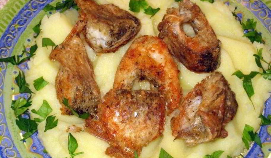 Рецепт рыба, жаренная в муке