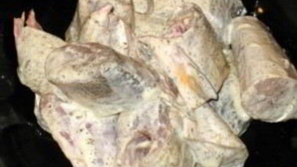 ШАГ 2. рыба, жаренная в муке