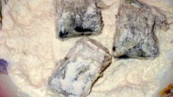 ШАГ 3. рыба, жаренная в муке