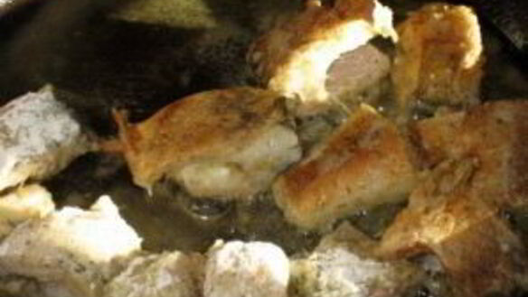 ШАГ 5. рыба, жаренная в муке