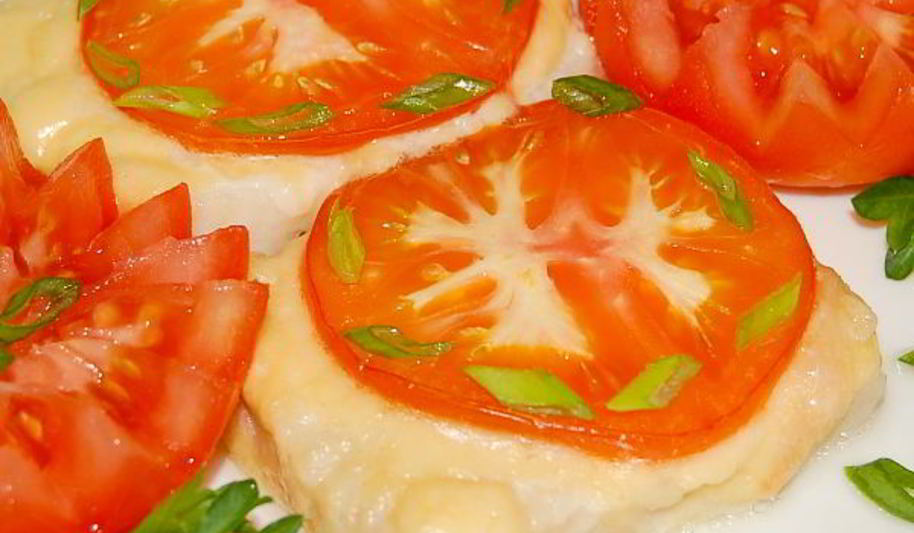 Рецепт рыбное филе, запеченное с сыром