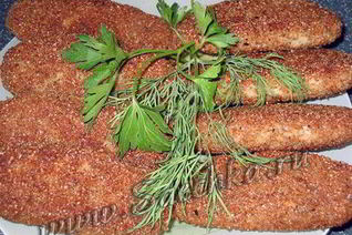 Рыбные палочки Капитанские