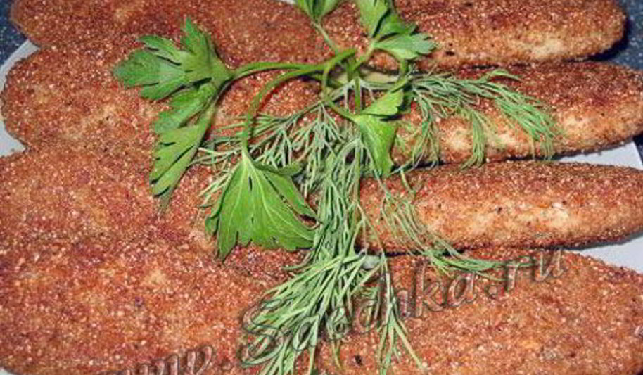 Рецепт рыбные палочки капитанские