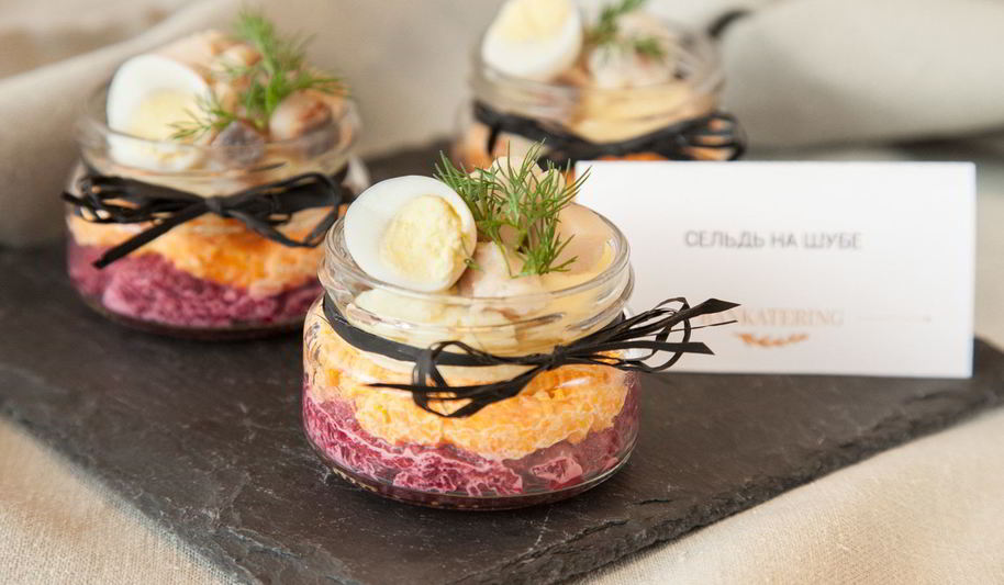 Рецепт сельдь на шубе