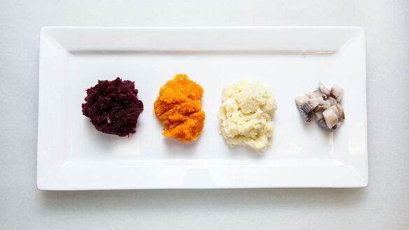 ШАГ 2. сельдь на шубе