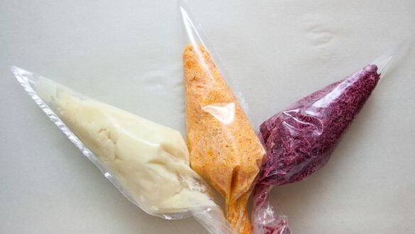 ШАГ 3. сельдь на шубе