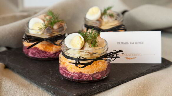 ШАГ 6. сельдь на шубе