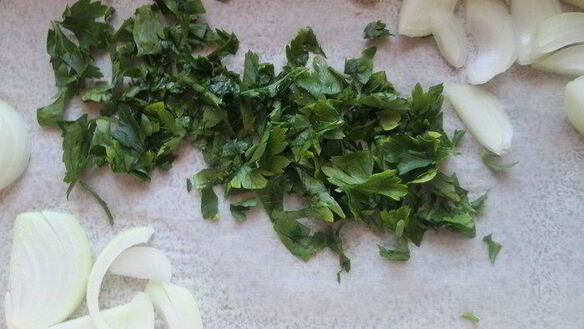 ШАГ 3. семга под пряным маслом