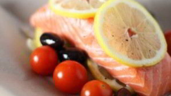 ШАГ 4. семга с фенхелем и лимоном