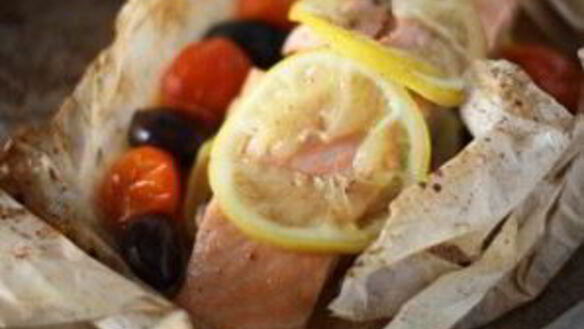 ШАГ 6. семга с фенхелем и лимоном