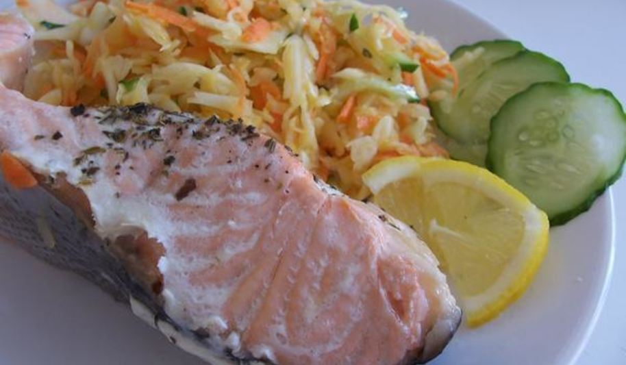 Рецепт семга запеченная в фольге