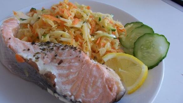 ШАГ 3. семга запеченная в фольге