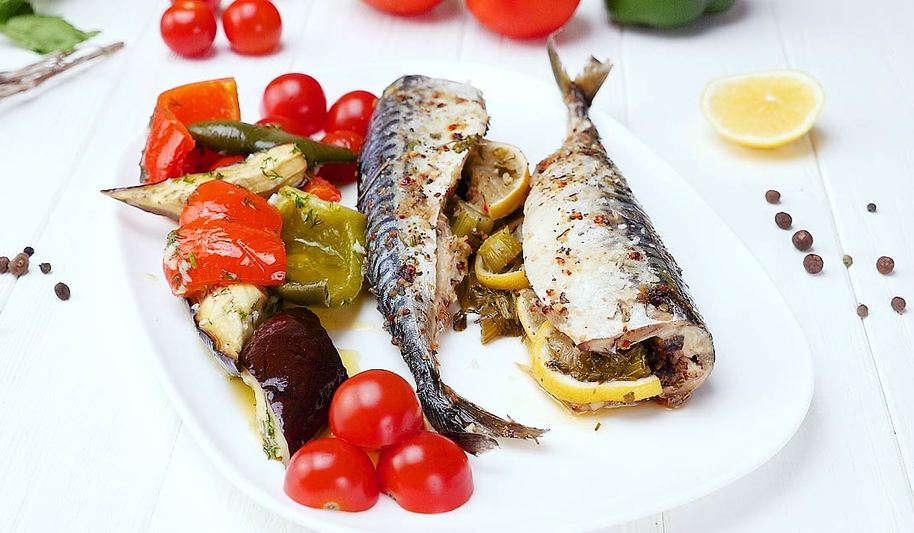 Рецепт скумбрии с лимонома