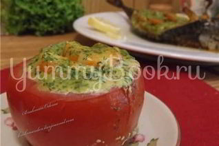 Скумбрия со сливочным сыром