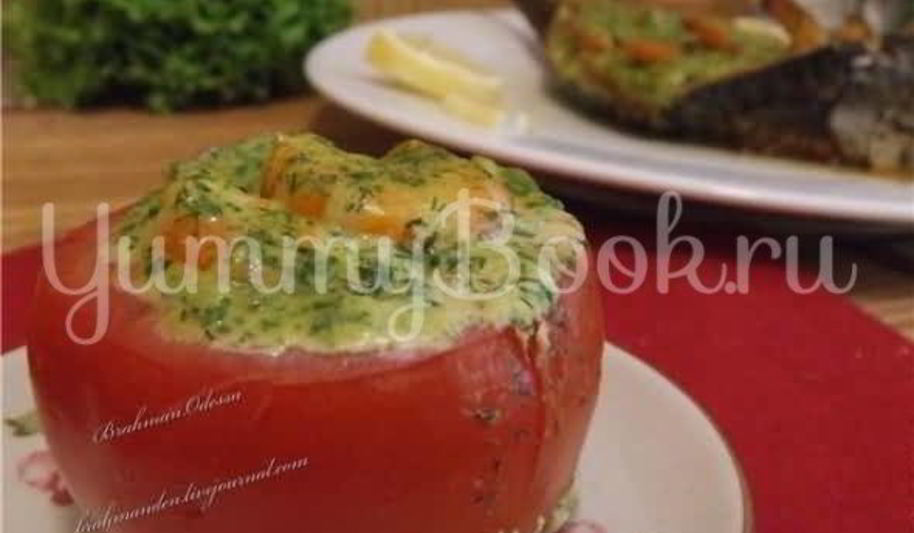 Рецепт скумбрия со сливочным сыром