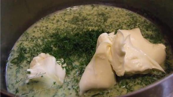 ШАГ 43. скумбрия со сливочным сыром