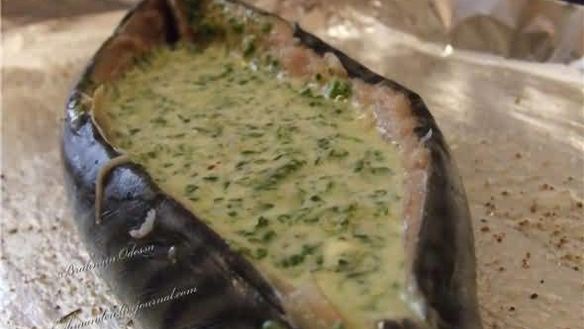 ШАГ 18. скумбрия со сливочным сыром