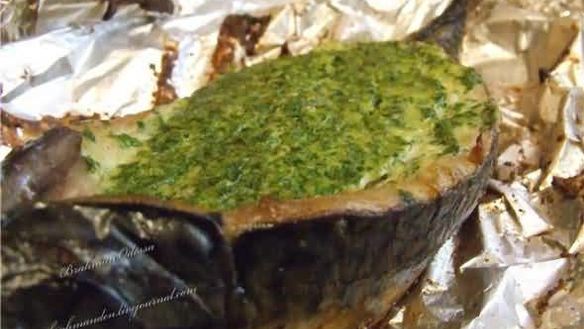 ШАГ 20. скумбрия со сливочным сыром