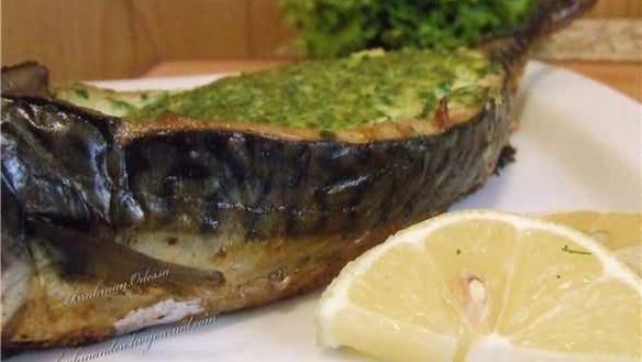 ШАГ 22. скумбрия со сливочным сыром