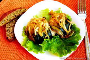 Скумбрия в горчичном соусе