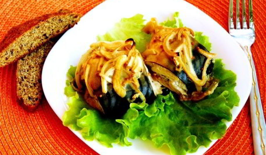 Рецепт скумбрия в горчичном соусе