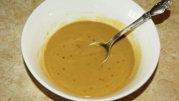 ШАГ 4. скумбрия в горчичном соусе