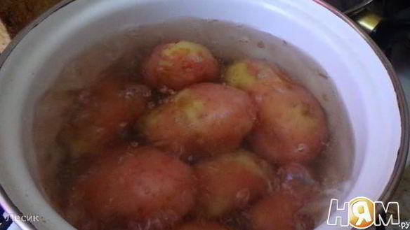 ШАГ 3. скумбрия, запеченная с черносливом