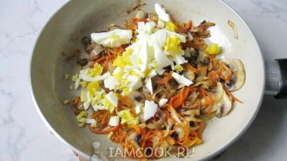 ШАГ 6. скумбрия запеченная с овощами в фольге