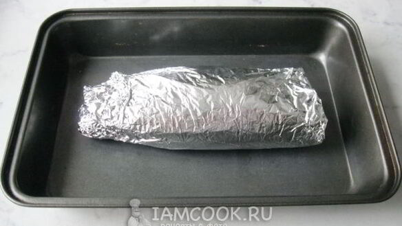 ШАГ 11. скумбрия запеченная с овощами в фольге