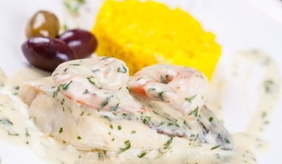 Рецепт судак в яичном соусе