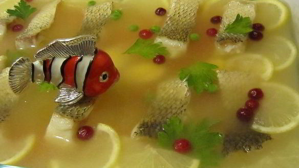 ШАГ 9. судак заливной