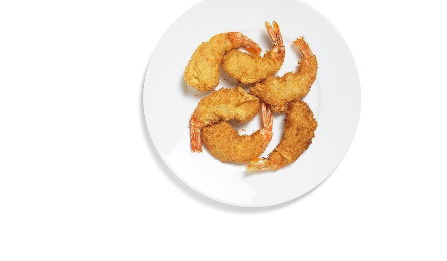 Рецепт тигровые креветки в панировке панко