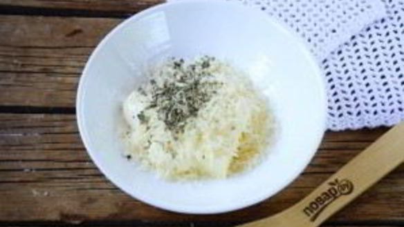 ШАГ 3. тилапия в кляре с пармезаном