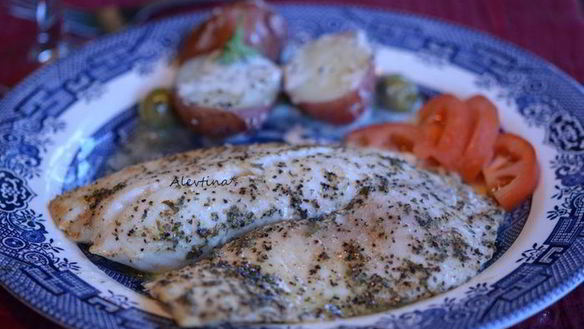 ШАГ 3. тилапия в цитрусовом масле