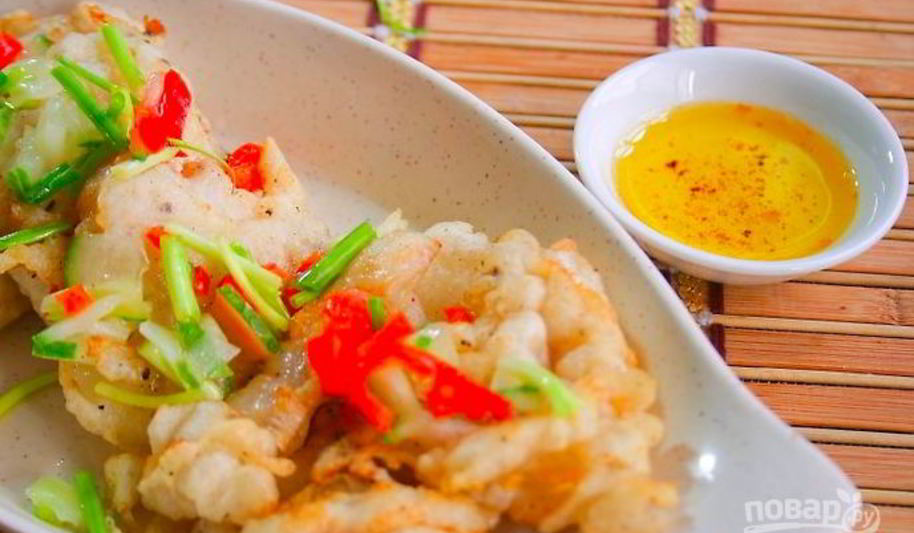 Рецепт треска розовая