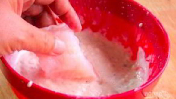 ШАГ 2. треска розовая