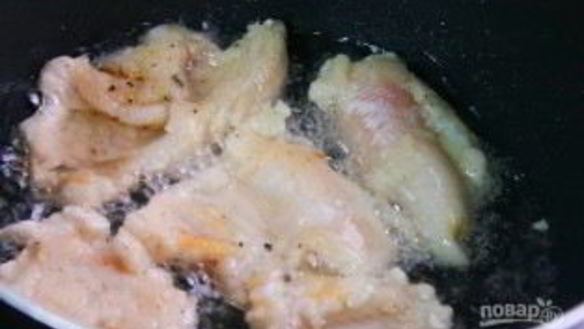 ШАГ 3. треска розовая