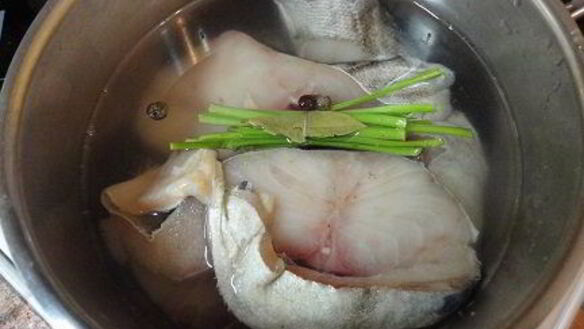 ШАГ 2. треска с фасолью