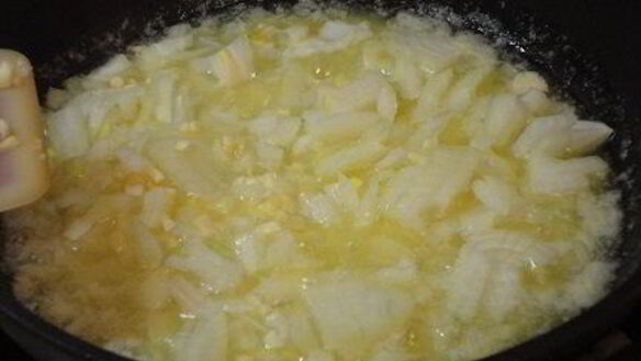 ШАГ 3. треска с фасолью