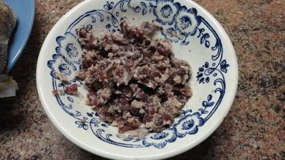 ШАГ 4. треска с фасолью