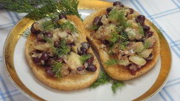 ШАГ 6. треска с фасолью