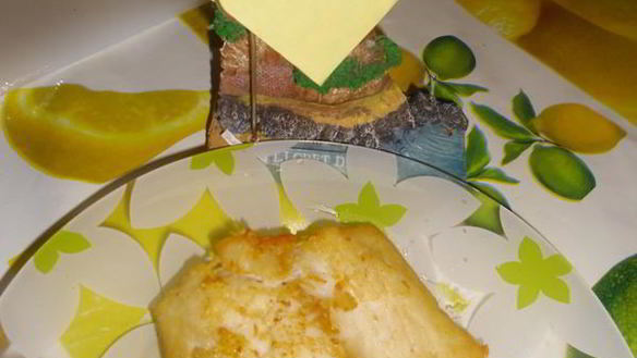 ШАГ 5. треска с кедровыми орешками