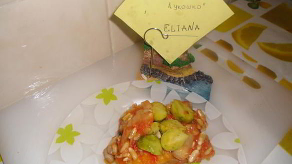 ШАГ 6. треска с кедровыми орешками