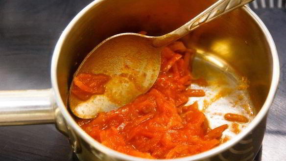 ШАГ 3. треска с пюре из кабачков