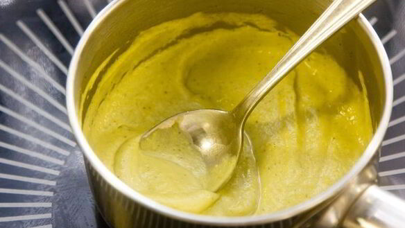 ШАГ 5. треска с пюре из кабачков