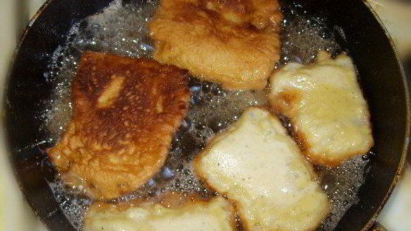 ШАГ 12. треска в кляре