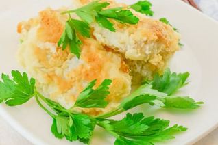 Треска, жареная в тесте